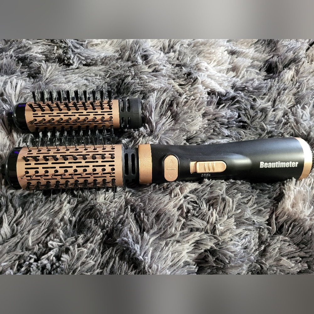 Beautimeter auto rotating brush